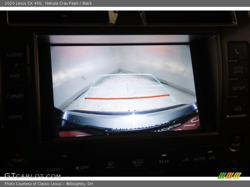 Nebula Gray Pearl / Black 2020 Lexus GX 460