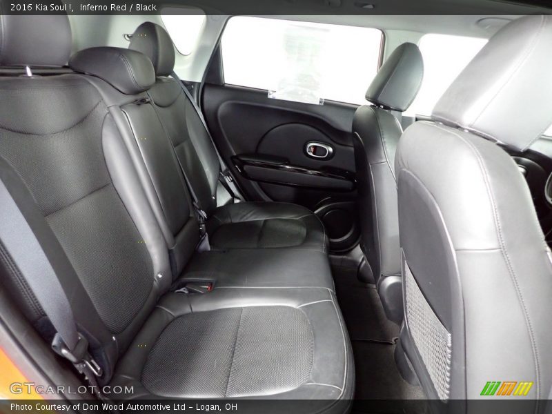 Inferno Red / Black 2016 Kia Soul !