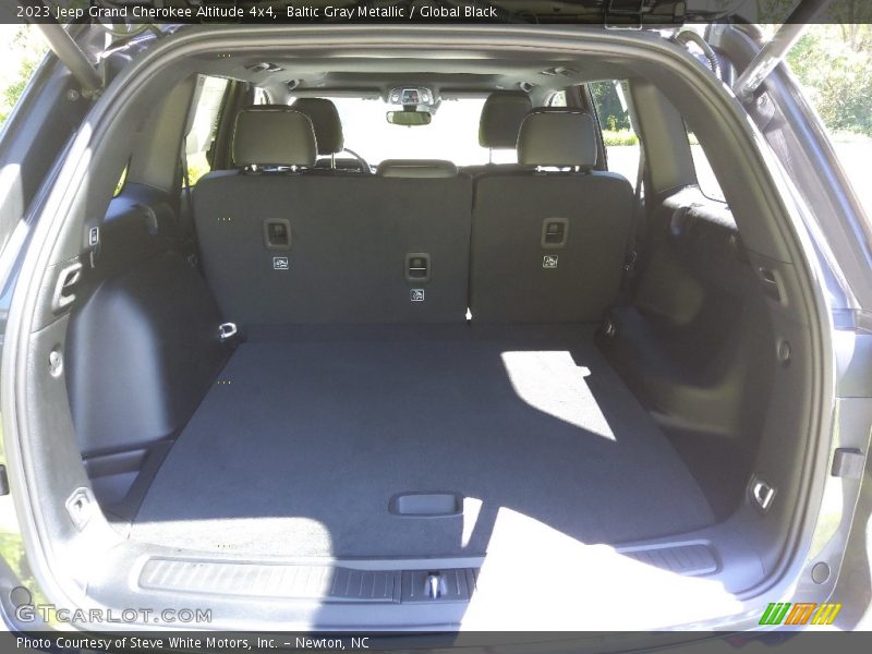 Baltic Gray Metallic / Global Black 2023 Jeep Grand Cherokee Altitude 4x4