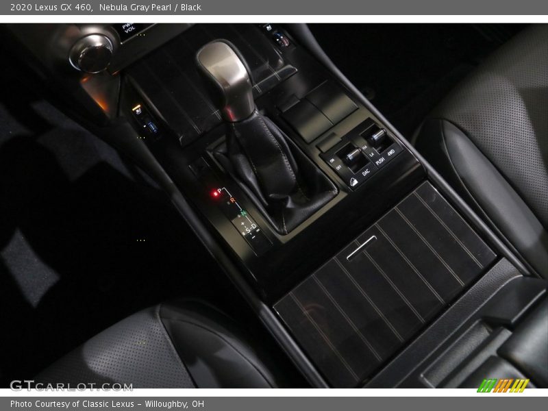 Nebula Gray Pearl / Black 2020 Lexus GX 460