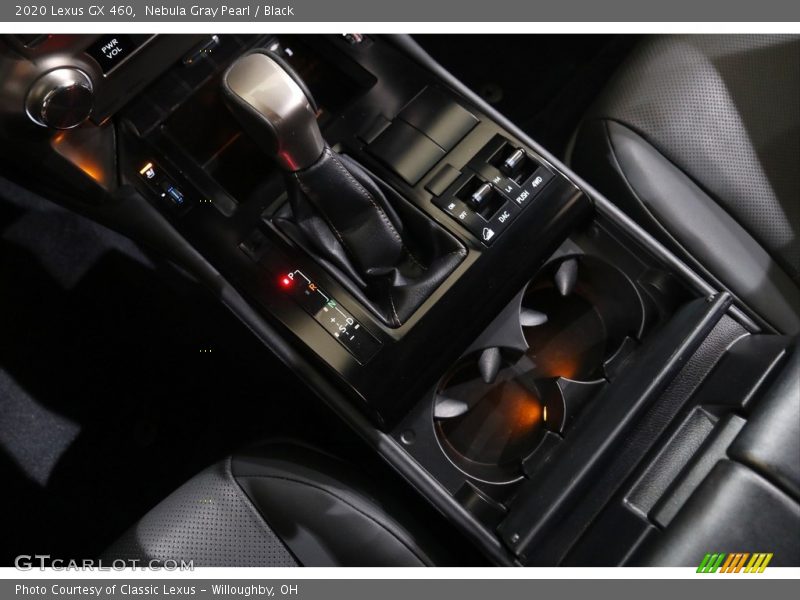 Nebula Gray Pearl / Black 2020 Lexus GX 460