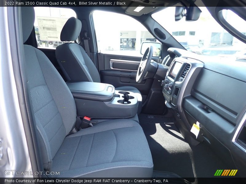 Billet Silver Metallic / Black 2022 Ram 1500 Classic Quad Cab 4x4