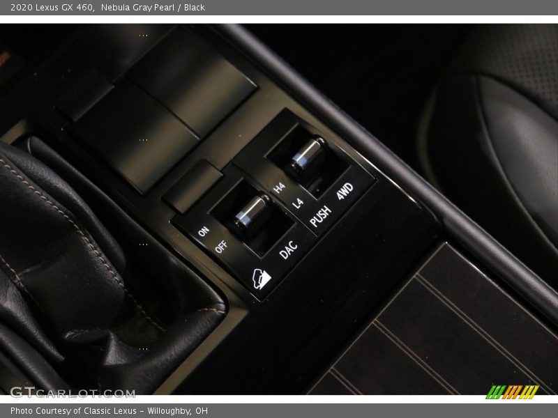 Nebula Gray Pearl / Black 2020 Lexus GX 460