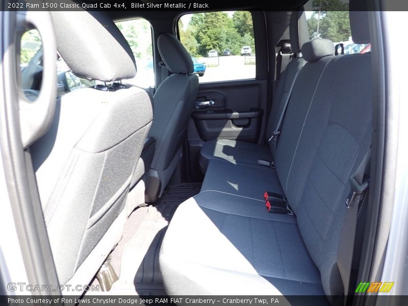 Billet Silver Metallic / Black 2022 Ram 1500 Classic Quad Cab 4x4