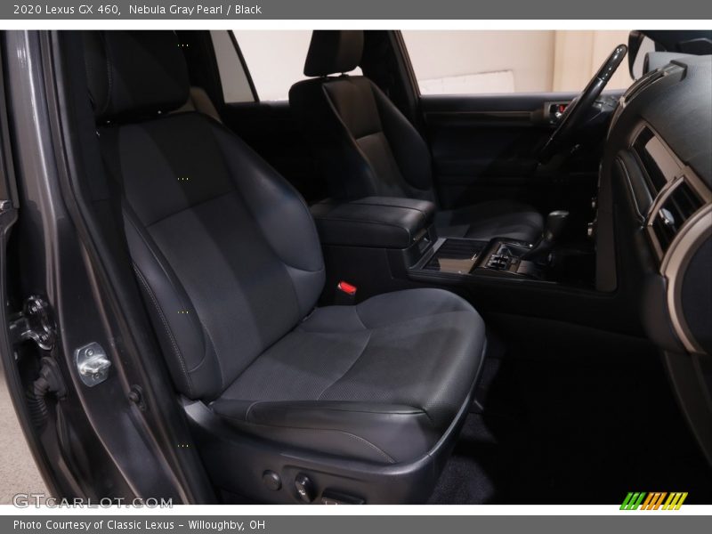 Nebula Gray Pearl / Black 2020 Lexus GX 460