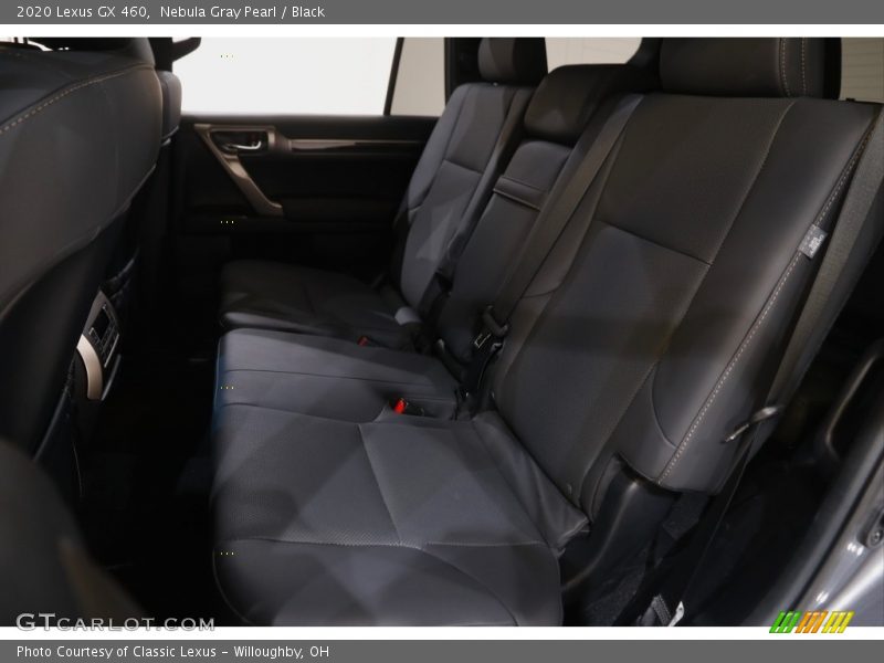 Nebula Gray Pearl / Black 2020 Lexus GX 460