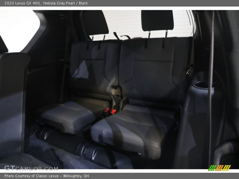 Nebula Gray Pearl / Black 2020 Lexus GX 460