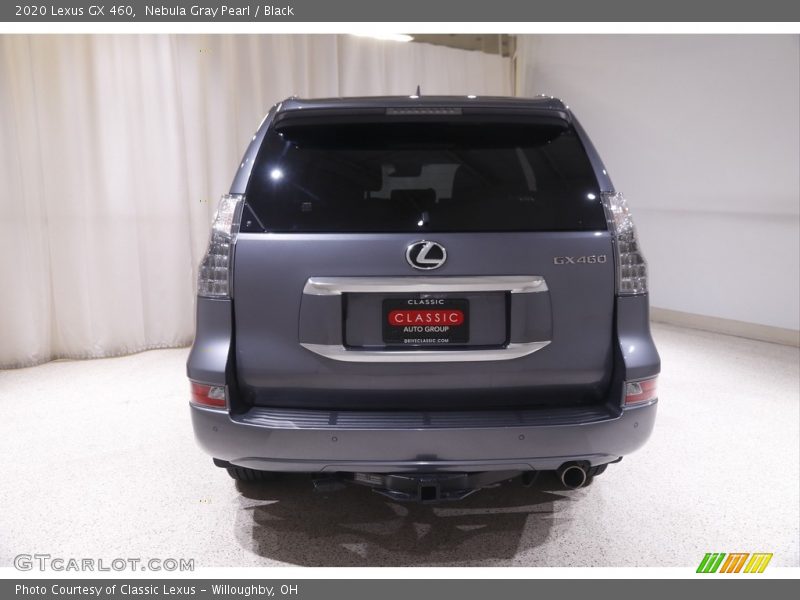 Nebula Gray Pearl / Black 2020 Lexus GX 460