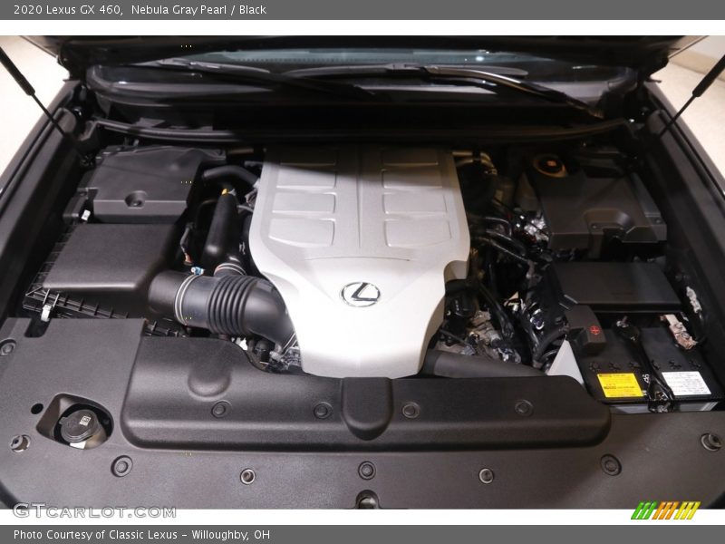 Nebula Gray Pearl / Black 2020 Lexus GX 460