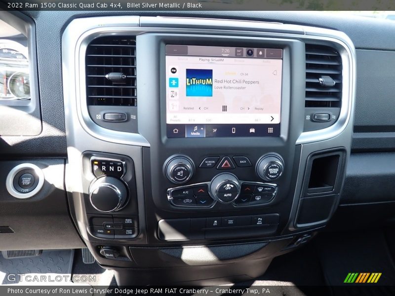 Billet Silver Metallic / Black 2022 Ram 1500 Classic Quad Cab 4x4