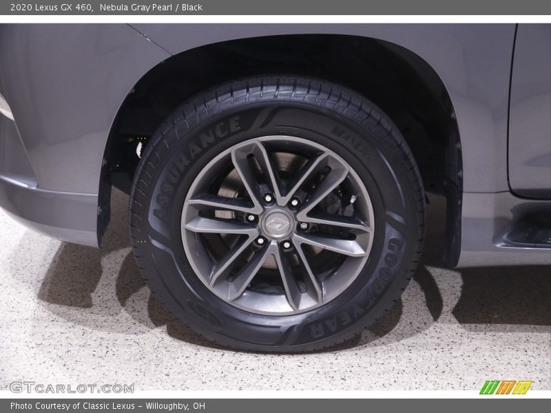 Nebula Gray Pearl / Black 2020 Lexus GX 460