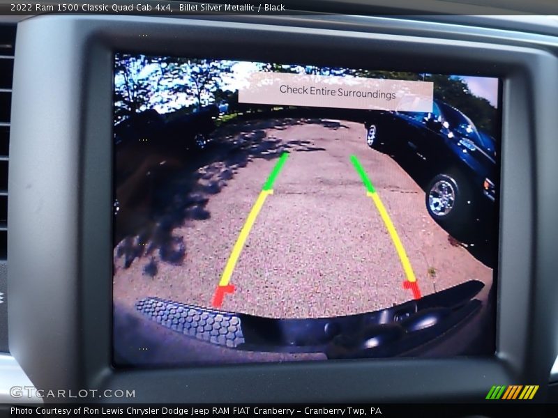 Billet Silver Metallic / Black 2022 Ram 1500 Classic Quad Cab 4x4