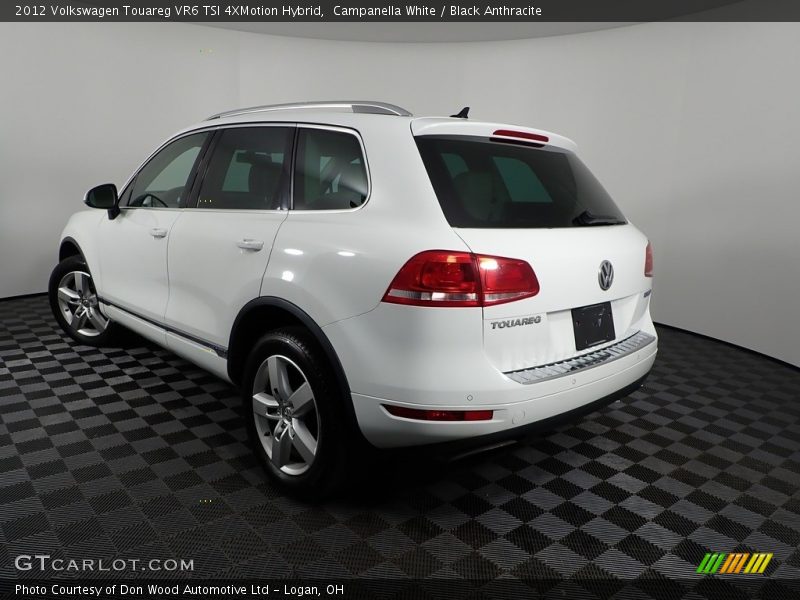 Campanella White / Black Anthracite 2012 Volkswagen Touareg VR6 TSI 4XMotion Hybrid