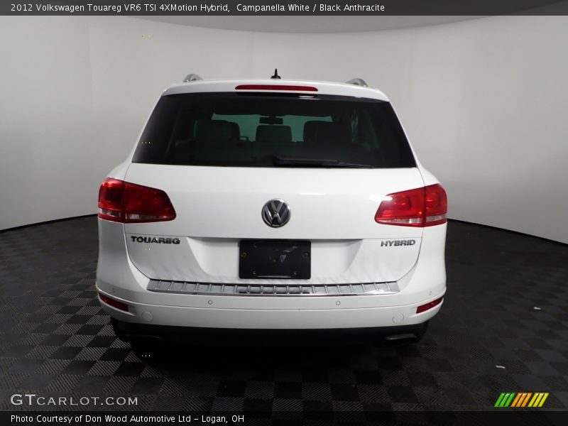 Campanella White / Black Anthracite 2012 Volkswagen Touareg VR6 TSI 4XMotion Hybrid