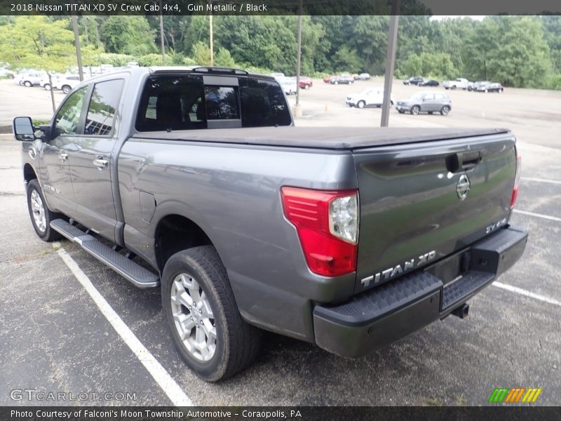 Gun Metallic / Black 2018 Nissan TITAN XD SV Crew Cab 4x4