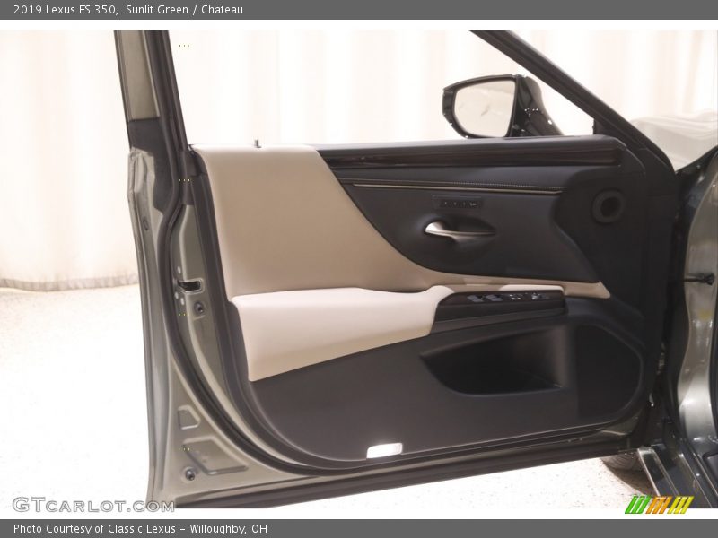 Sunlit Green / Chateau 2019 Lexus ES 350