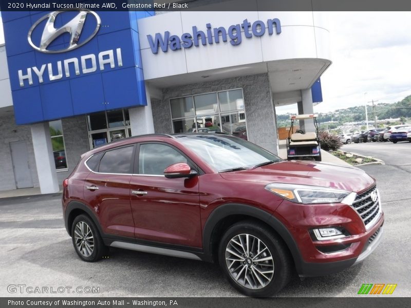 Gemstone Red / Black 2020 Hyundai Tucson Ultimate AWD