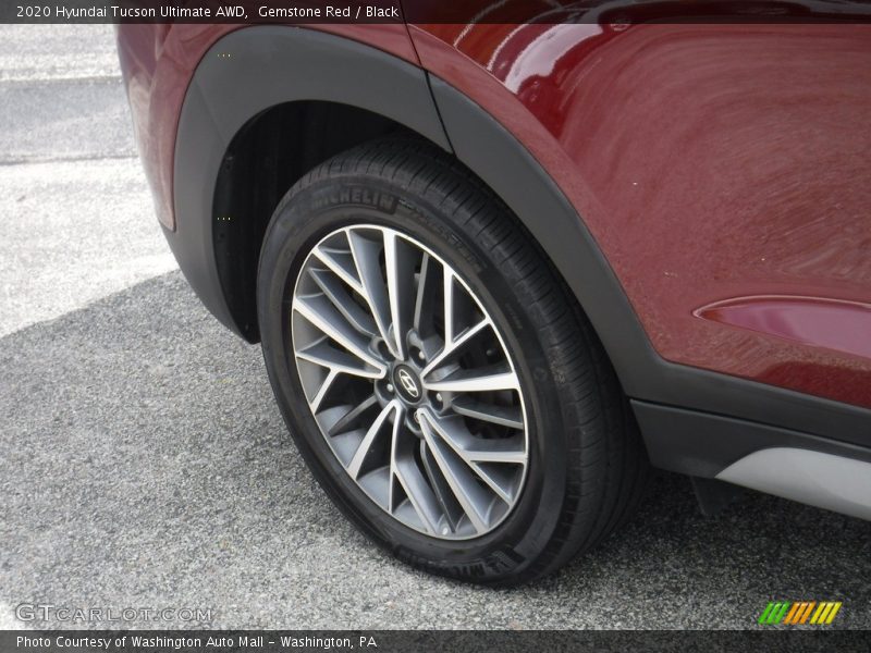 Gemstone Red / Black 2020 Hyundai Tucson Ultimate AWD