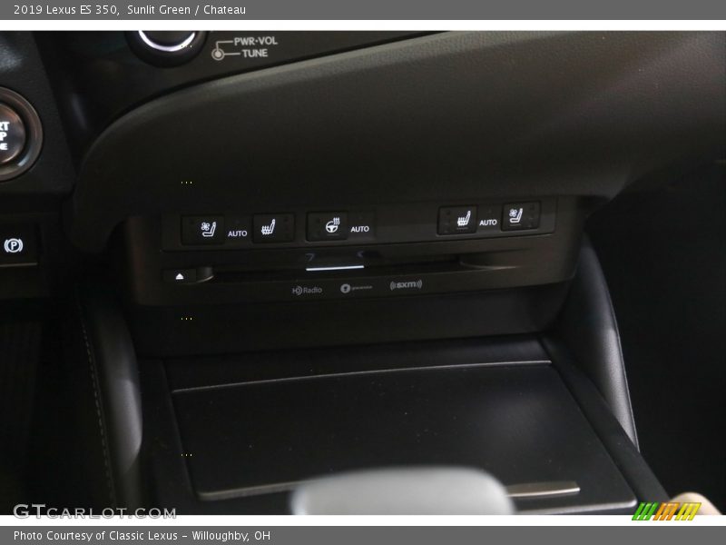 Sunlit Green / Chateau 2019 Lexus ES 350