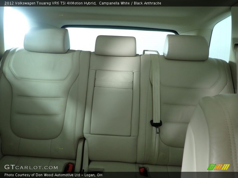 Campanella White / Black Anthracite 2012 Volkswagen Touareg VR6 TSI 4XMotion Hybrid