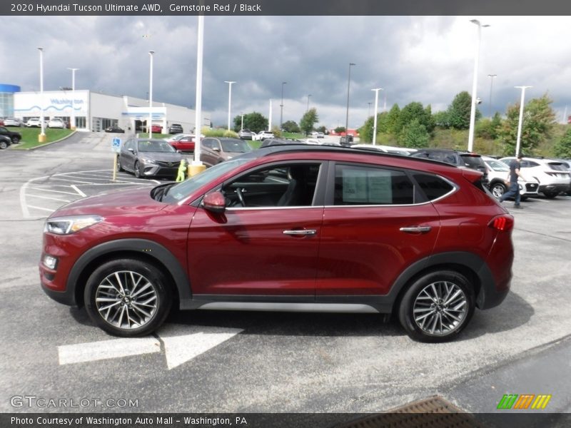 Gemstone Red / Black 2020 Hyundai Tucson Ultimate AWD