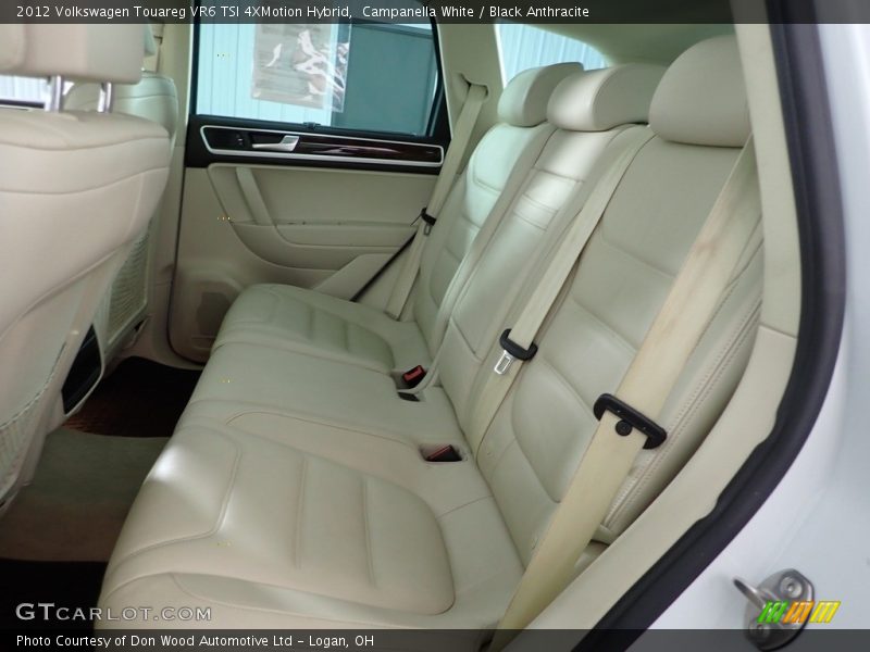 Campanella White / Black Anthracite 2012 Volkswagen Touareg VR6 TSI 4XMotion Hybrid