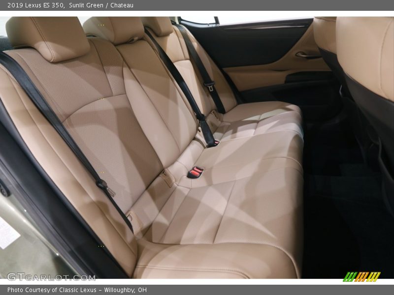 Sunlit Green / Chateau 2019 Lexus ES 350