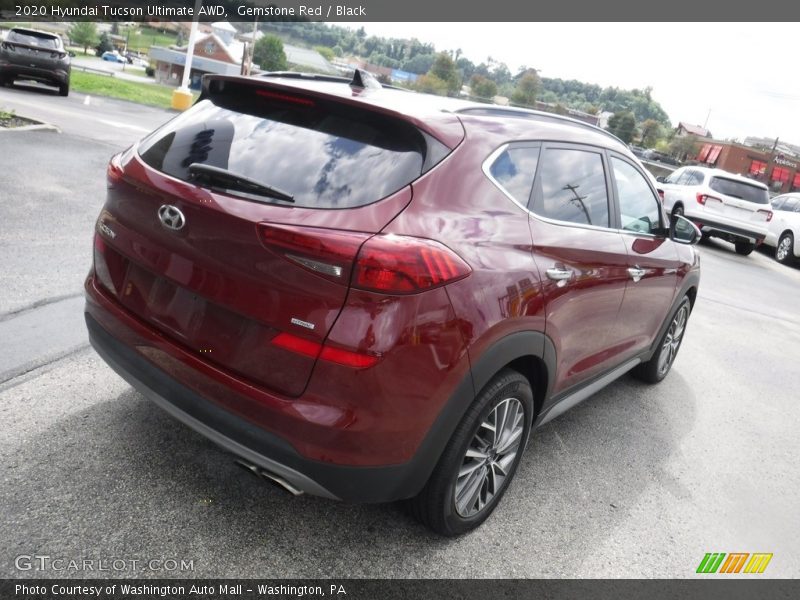 Gemstone Red / Black 2020 Hyundai Tucson Ultimate AWD