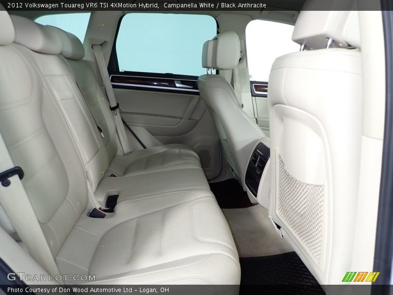 Campanella White / Black Anthracite 2012 Volkswagen Touareg VR6 TSI 4XMotion Hybrid