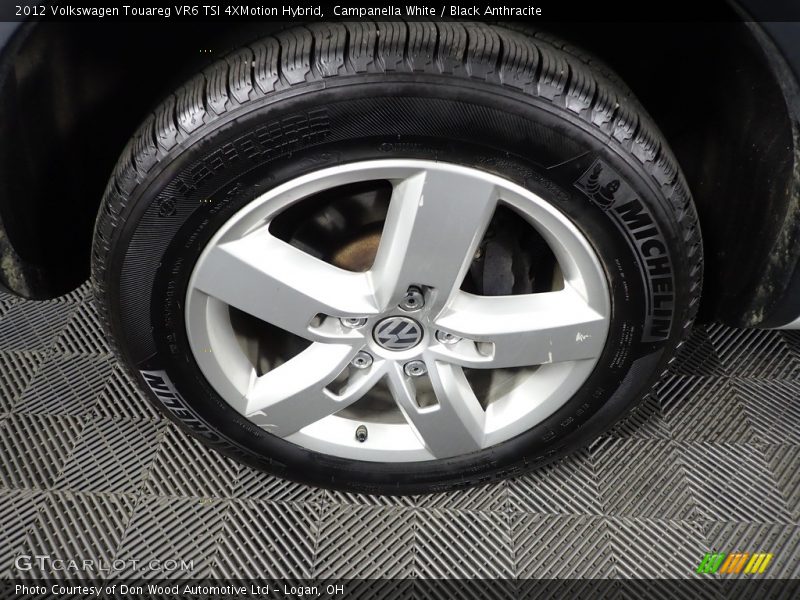 Campanella White / Black Anthracite 2012 Volkswagen Touareg VR6 TSI 4XMotion Hybrid