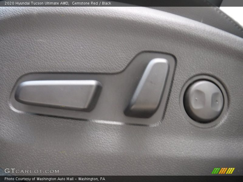 Gemstone Red / Black 2020 Hyundai Tucson Ultimate AWD