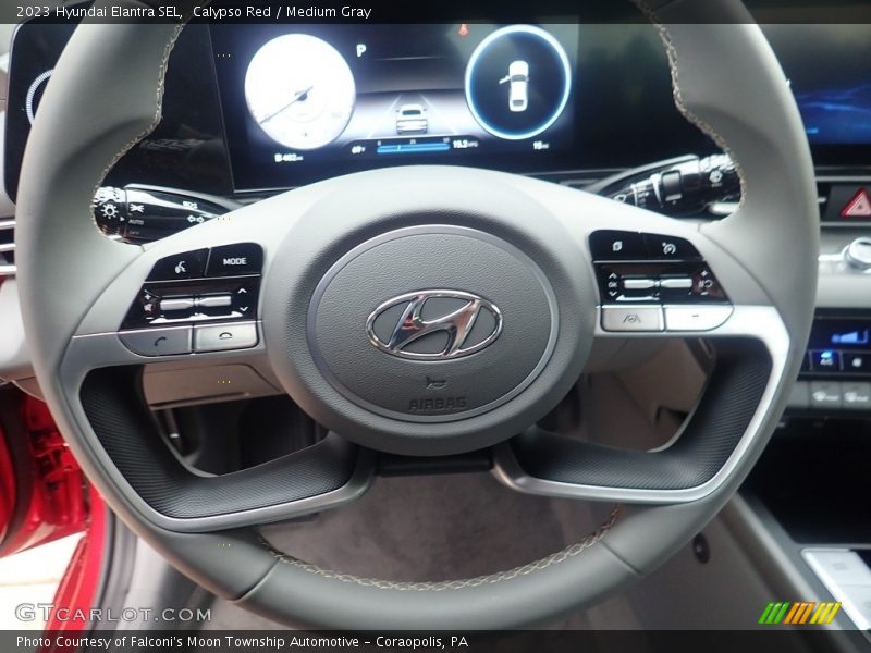  2023 Elantra SEL Steering Wheel