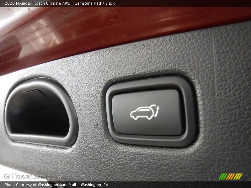 Gemstone Red / Black 2020 Hyundai Tucson Ultimate AWD