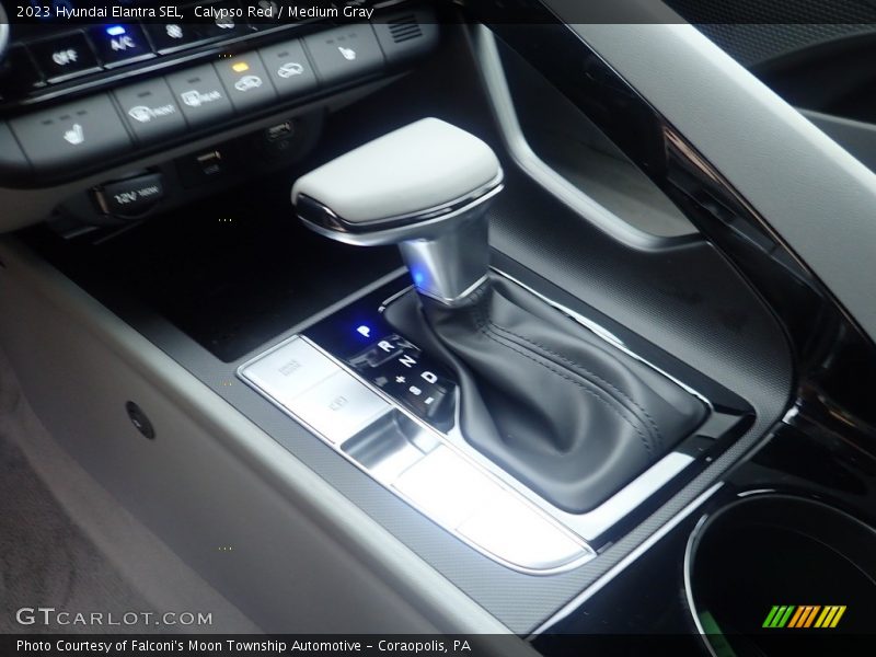  2023 Elantra SEL CVT Automatic Shifter