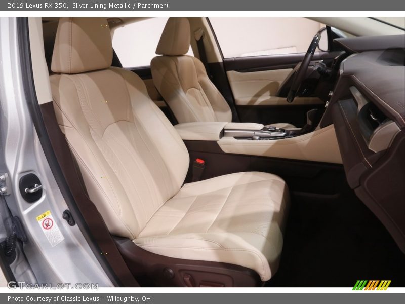  2019 RX 350 Parchment Interior