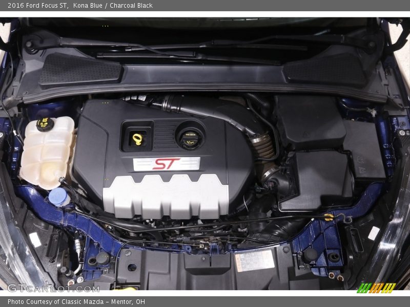  2016 Focus ST Engine - 2.0 Liter DI EcoBoost Turbocharged DOHC 16-Valve Ti-VCT 4 Cylinder