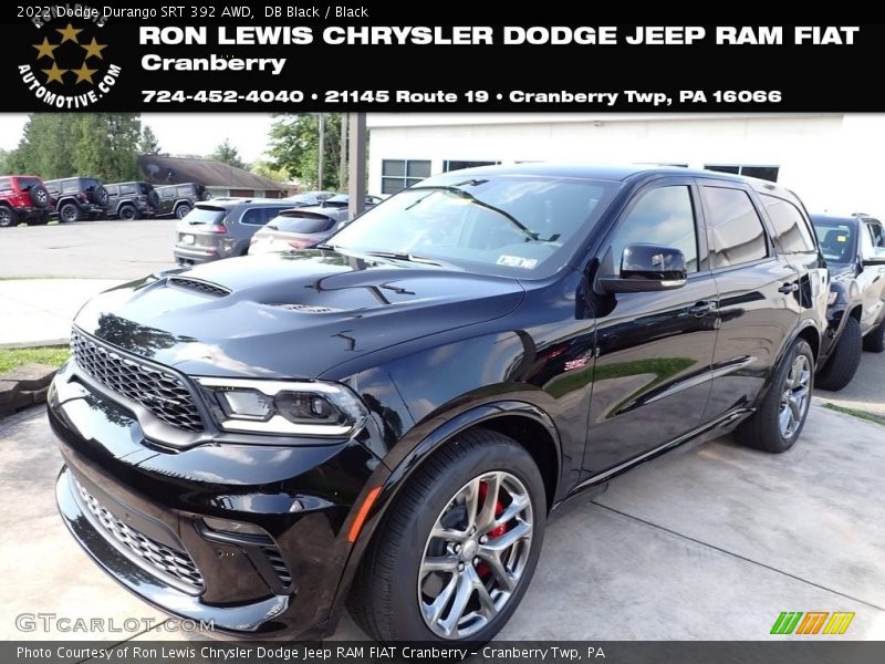 DB Black / Black 2022 Dodge Durango SRT 392 AWD