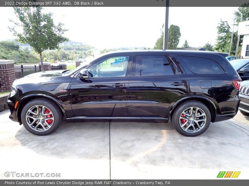  2022 Durango SRT 392 AWD DB Black