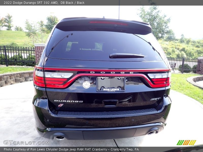 DB Black / Black 2022 Dodge Durango SRT 392 AWD