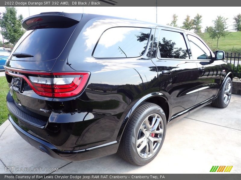 DB Black / Black 2022 Dodge Durango SRT 392 AWD