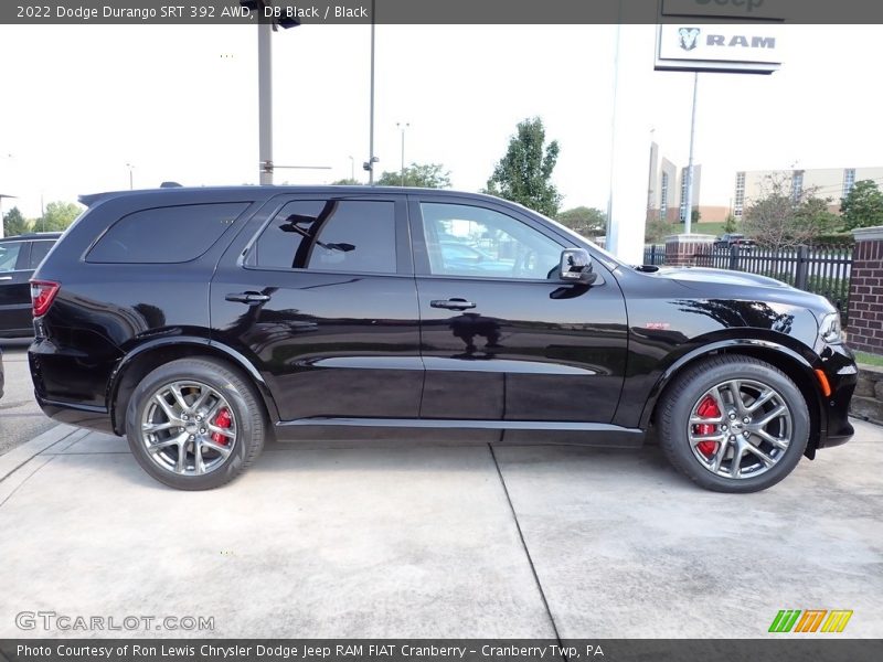  2022 Durango SRT 392 AWD DB Black
