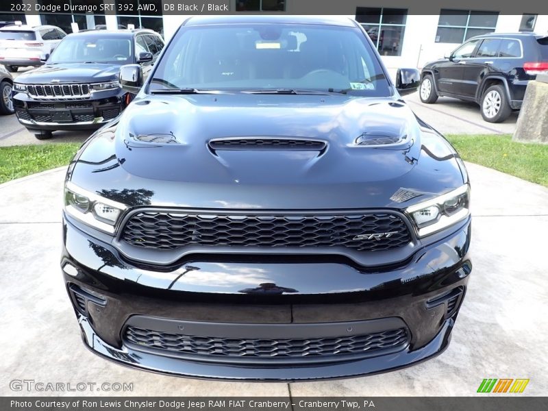 DB Black / Black 2022 Dodge Durango SRT 392 AWD