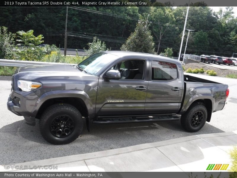 Magnetic Gray Metallic / Cement Gray 2019 Toyota Tacoma SR5 Double Cab 4x4