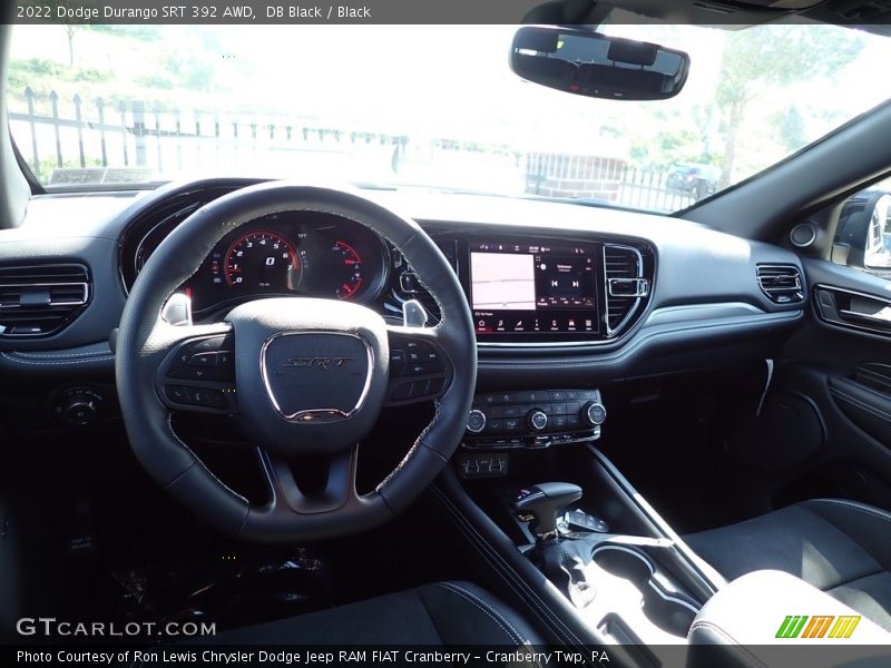 DB Black / Black 2022 Dodge Durango SRT 392 AWD
