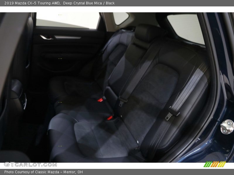 Deep Crystal Blue Mica / Black 2019 Mazda CX-5 Touring AWD