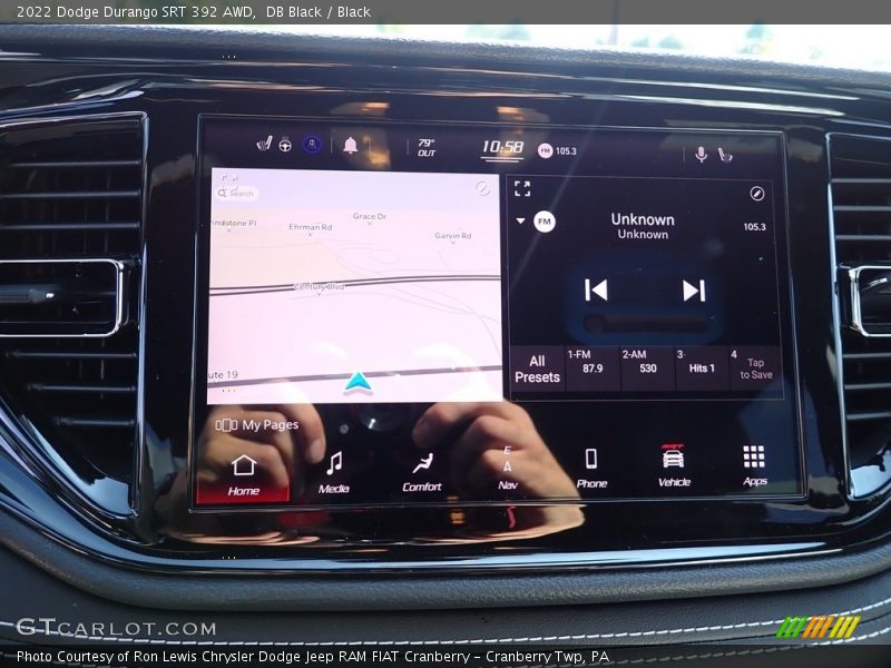 DB Black / Black 2022 Dodge Durango SRT 392 AWD