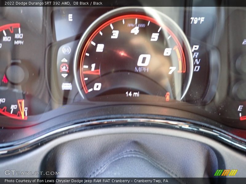  2022 Durango SRT 392 AWD SRT 392 AWD Gauges