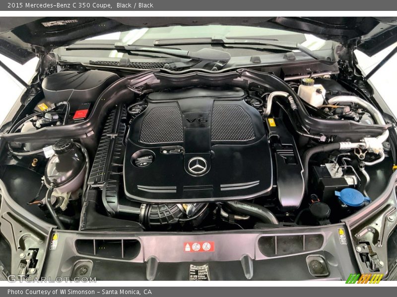Black / Black 2015 Mercedes-Benz C 350 Coupe