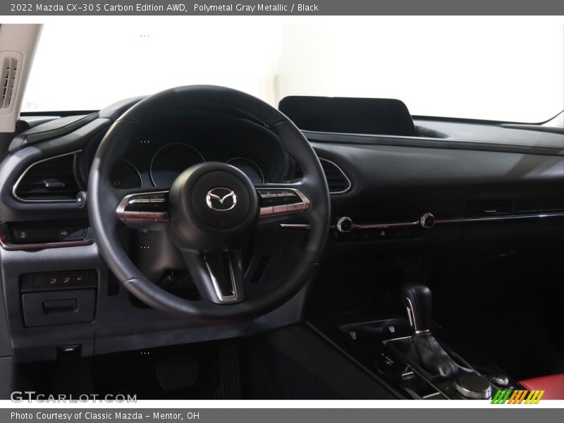 Polymetal Gray Metallic / Black 2022 Mazda CX-30 S Carbon Edition AWD