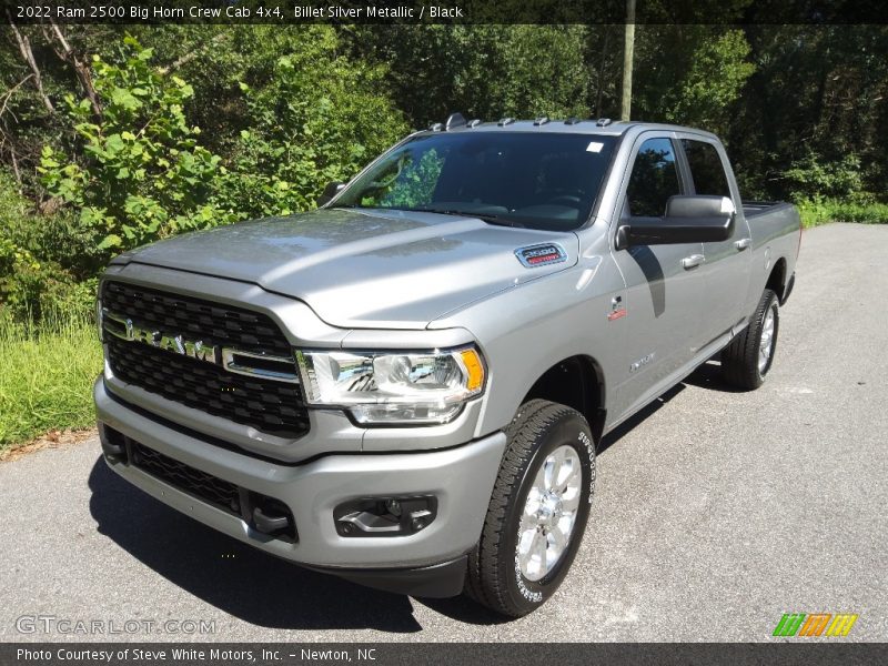 Billet Silver Metallic / Black 2022 Ram 2500 Big Horn Crew Cab 4x4